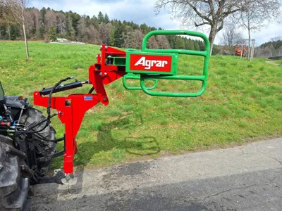 Ballenzange Agrar BZ 160 mit Stapelrahmen