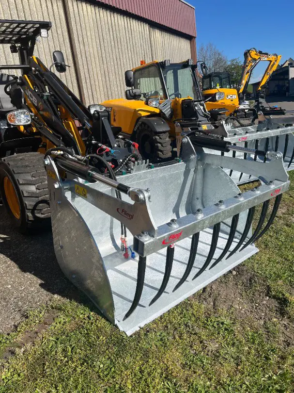 FLIEGL Dung- und Silagegreifschaufel