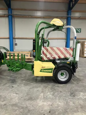 Rundballenwickler Krone EasyWrap 165T