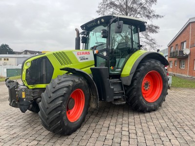 Claas Arion 630 Cmatic Cebis