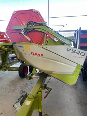 Barre de coupe CLAAS VARIO V540 et chariot