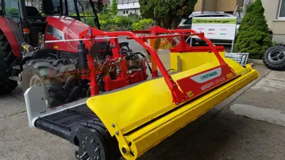 Bandschwader Pöttinger Mergento 4010 F Alpin