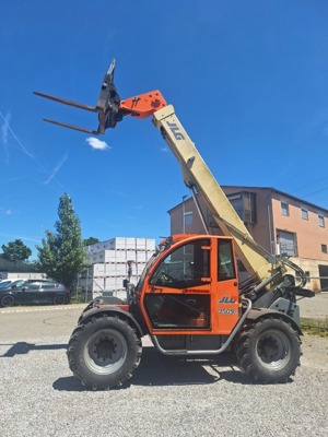 Verkaufe Teleskoplader JLG 3509 Deutz Agrovector