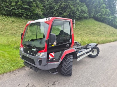 Lindner Unitrac 92 p5 L Telma, Allradlenkung