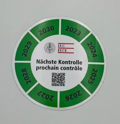Spritzentest / IP-Test für Feldspritzen
