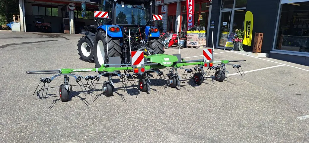 Kreiselheuer Fendt Twister 601 DN