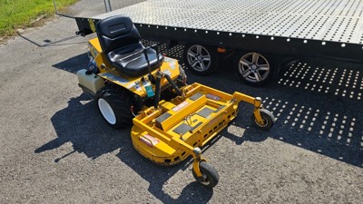 Rasentraktor, Mulchmäher Walker