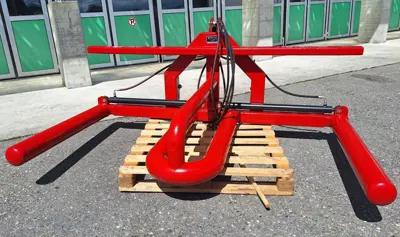 Rundballengabel DUO hydraulisch