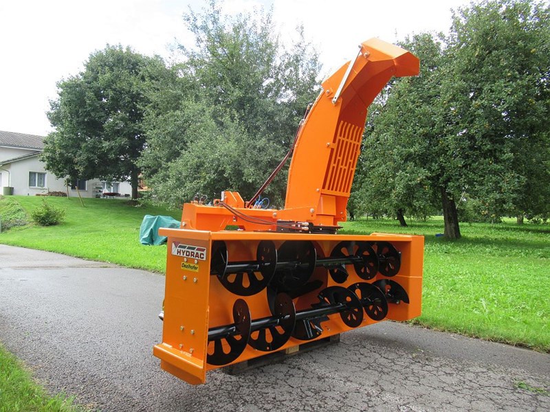 Hydrac Schneefräse SF-240-HD Breite 2400, 1000 U/min Links und 540U/min Rechts