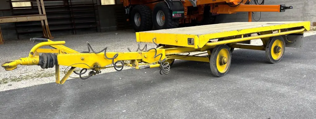 Remorque de transport pour élévateur, Transportanhänger für Gabelstapler