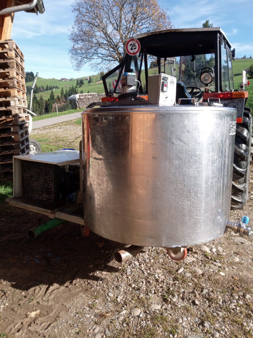 Milchtank Japy cvs 700