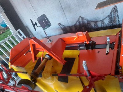 Frontmähwerk Fella KM300FP