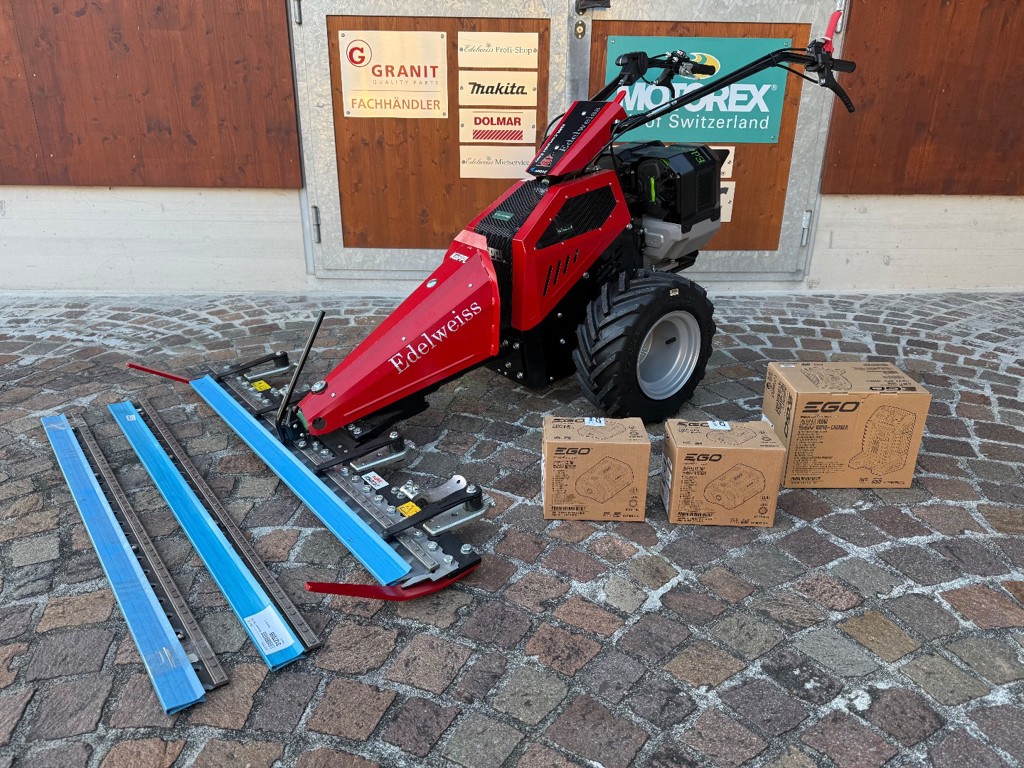 Köppl Einachser Motormäher Compact Easy CE-E EGO