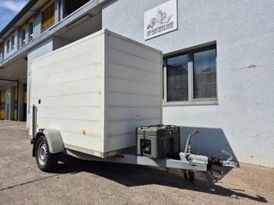 Anhänger Heinemann K1215 Kasten