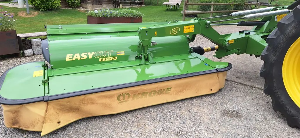 Heckscheibenmähwerk Krone Easy Cut R280 CV
