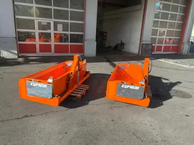 Gabi 200 Kippschaufel / Heckschaufel hydraulisch