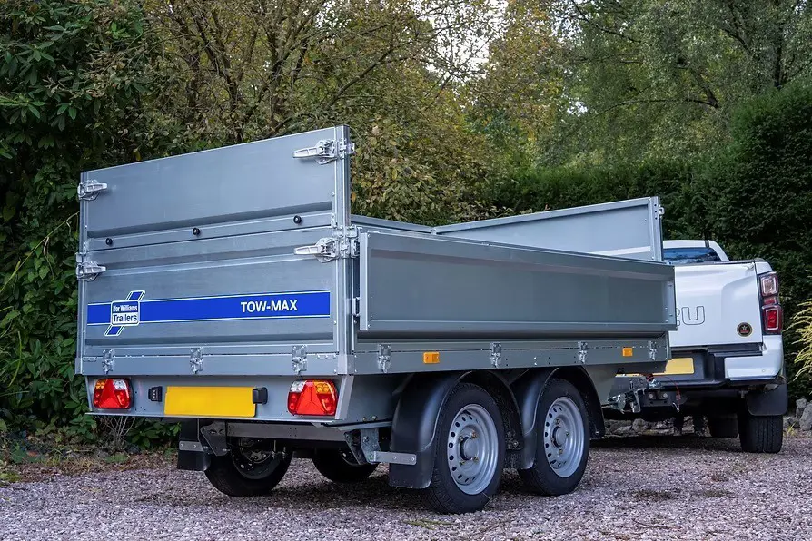 Exclusivité plateau Ifor Williams Towmax 2817