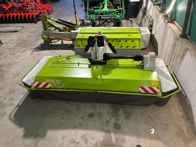 Claas Front- Heckmähwerk