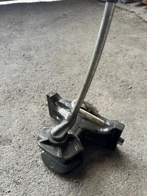 Stecknagel-Anhängekupplung  zu Deutz-Fahr