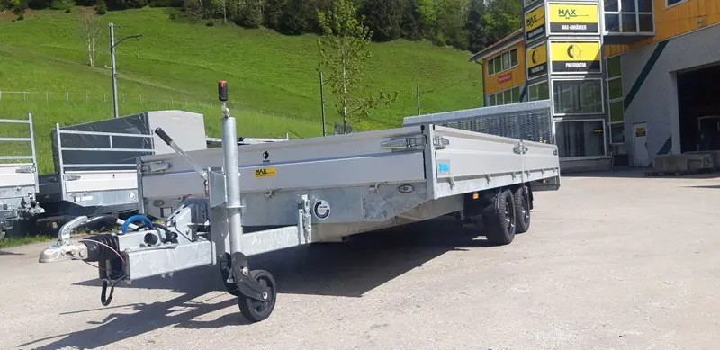 HOF Multi ("dä Vollprofi"), Motormäher Anhänger / HOF Allzweckanhänger - Modularsystem