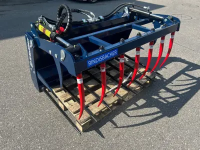 Krokodilzange an Hoflader/Grappin pour Manutrac