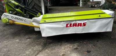 CLAAS DISCO 2650C Heckscheibenmähwerk
