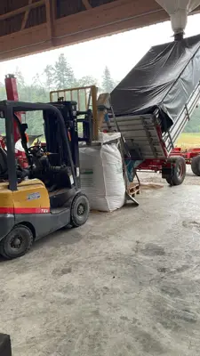 Himel  Getreideförderschnecke