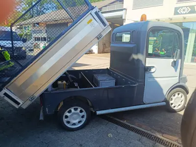MEGA Pick-up Kipper Aixam