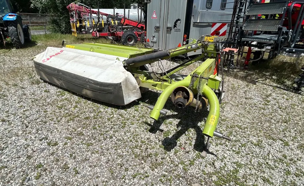 Claas Disco 2650C Plus