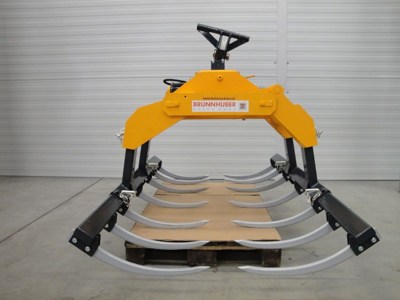 BRUNNHUBER - Hydraulikgreifer HL-TS 3.6 KW | 5 P