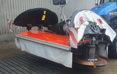 Frontmähwerk Kuhn PZ 321 F