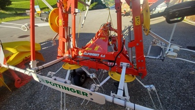 Pöttinger Kreiselheuer Alpinhit 6.6 N (Demo)