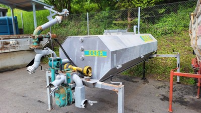 Geba, Pumpfass GEBA AGP 2600, Occasion, 0