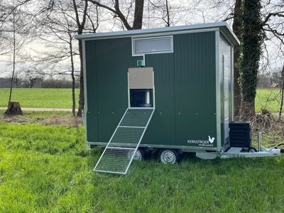 Mobile Hühnerstall Kerkstroer