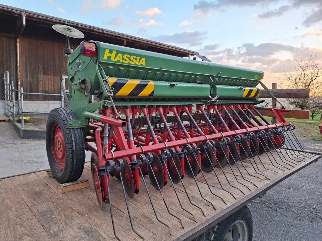 Sämaschine Hassia DLV