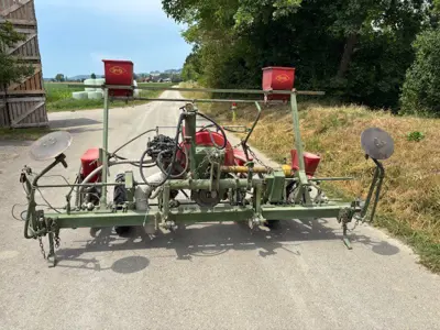 Einzelkornsämaschine Mais