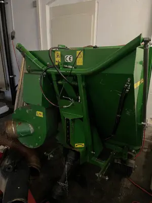 Grasaufnahme John Deere