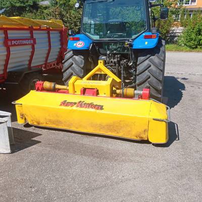 Knüsel Mähwerk Blitz Express 260 EK