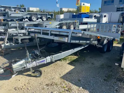 CT167 Ifor Williams remorque semi-basculante