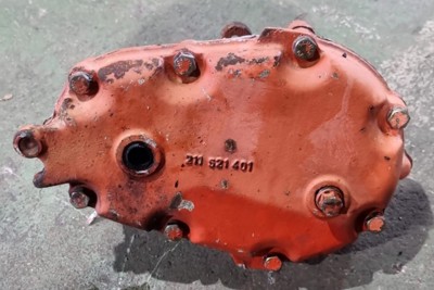 REFORM Kratzbodengetriebe zu Ladewagen Occ.