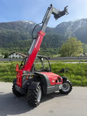 WEIDEMANN T 4512 / 20 Km/h / Euro 8 / mit Sperren Occ.