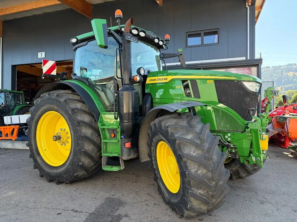 Tracteur John Deere 6R215