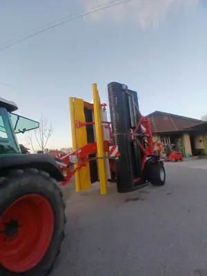 Andaineur à tapis pottinger