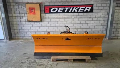 Schneepflug Zaugg G6-220 neuwertig