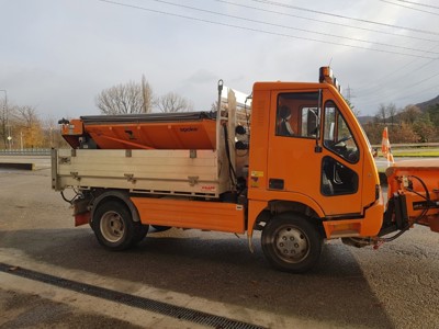 Holder Puma, ohne Schneepflug