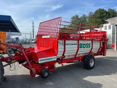 Dosierladewagen Ernteboss 2T