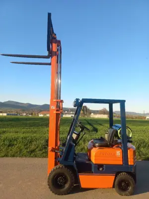 Gas - Stapler Toyota 5FG14 , 1,4T , Treibgas