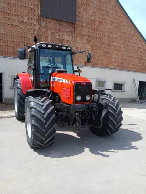 Tracteur massey ferguson 6480
