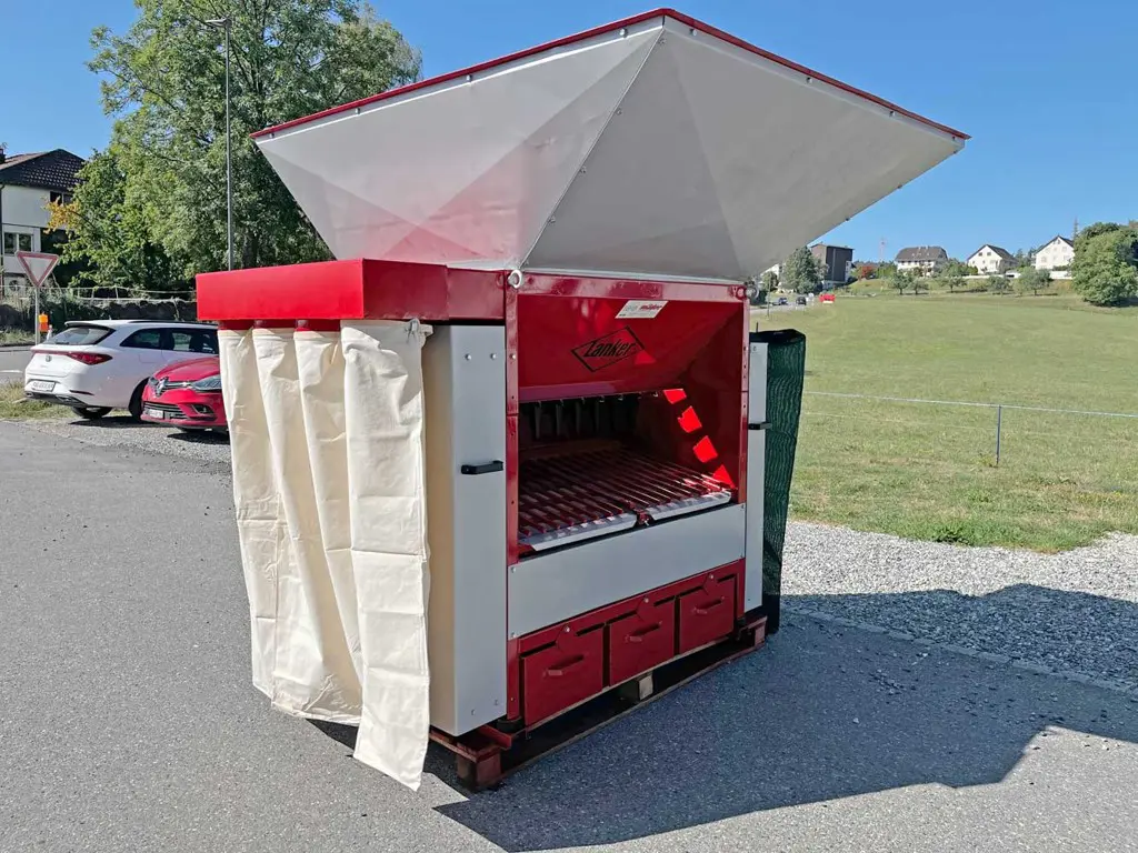 Lanke, Heurüstmaschine Portana Kranmodell L-HM
