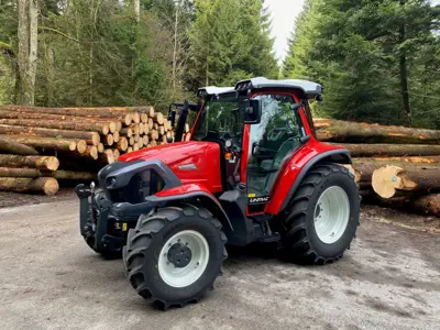 Demo Lindner Lintrac 100 Stufenlos